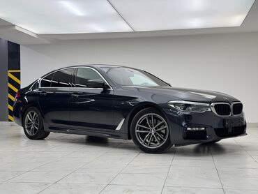 BMW: BMW 5 series: 2018 г., 2 л, Автомат, Дизель, Седан