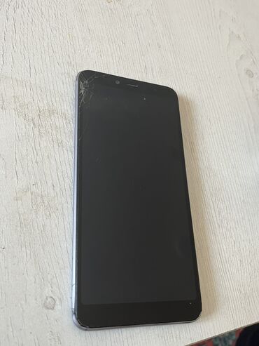 psp kart: Redmi S2, 64 GB, rəng - Boz, Barmaq izi, İki sim kartlı