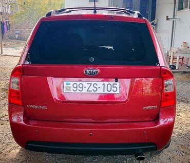 Avtomobil salonu üçün digər detallar: Kia CARENS, 2008 il, İşlənmiş — 11