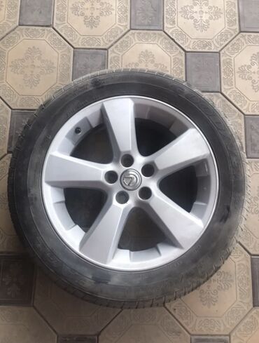 сиденья некся: Куйма Дисктер R 18 Lexus, 1 даана, тешиктери - 5, Жаңы