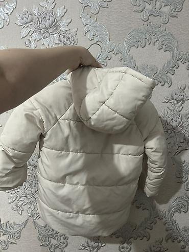 payiz donlari instagram: Uşaq üçün qışlıq şişmə gödəkçə - Rəng: açıq krem/bej - Model — 2