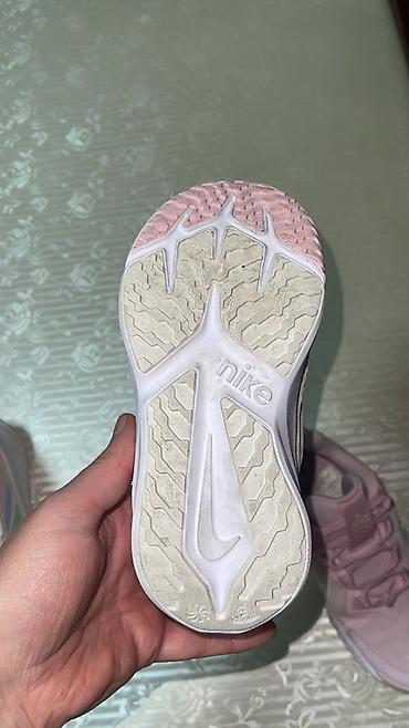 Детская обувь: Цвет - Розовый Кроссовки, Nike, Размер: 28, Для девочек — 4