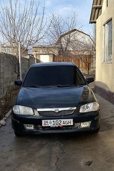 Mazda: Mazda 323: 1999 г., 1.6 л, Механика, Бензин, Универсал — 8