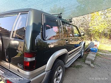 исузи трупер: Isuzu Bighorn: 2001 г., 3 л, Автомат, Дизель, Внедорожник — 2