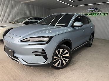 BYD: BYD Song Plus: 2023 г., Вариатор, Электромобиль, Кроссовер — 3
