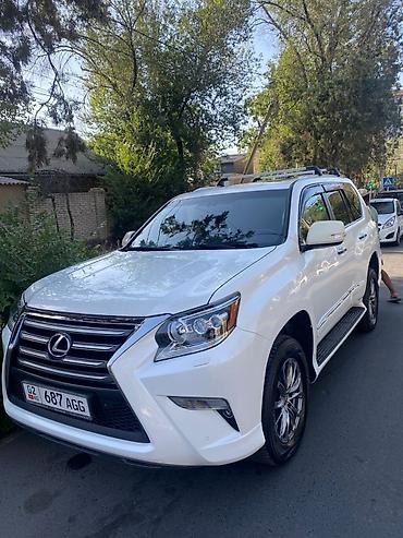 Lexus: Lexus GX: 2017 г., 4.6 л, Автомат, Бензин — 1