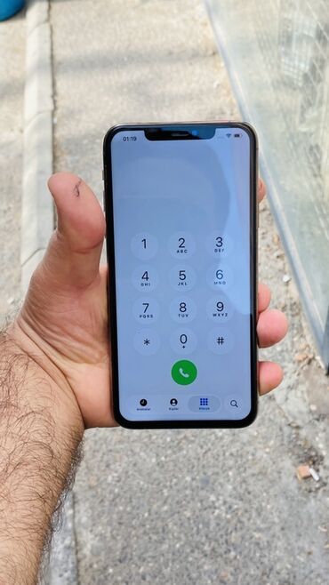 Apple iPhone: IPhone Xs Max, Qızılı, Face ID — 1