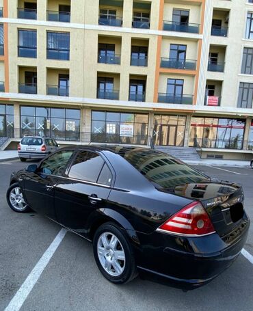 fort yük: Ford Mondeo: 2 l | 2006 il | 360000 km Sedan