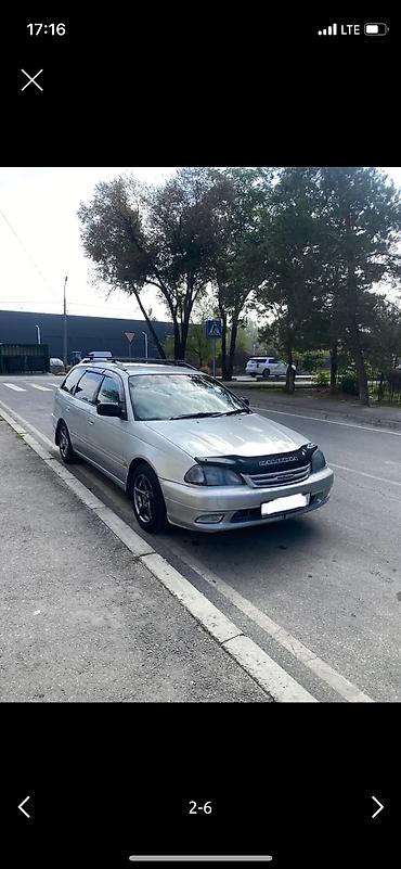салон марк 2: Toyota Caldina: 2001 г., 1.8 л, Автомат, Бензин, Универсал — 5