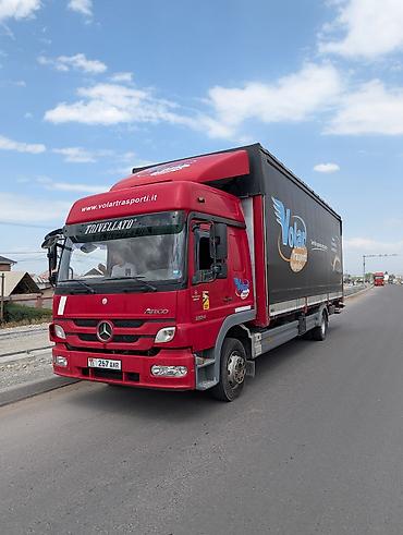 ман эвакуатор: Грузовые перевозки Атего Transport - Автомобиль: Mercedes-Benz Atego — 2