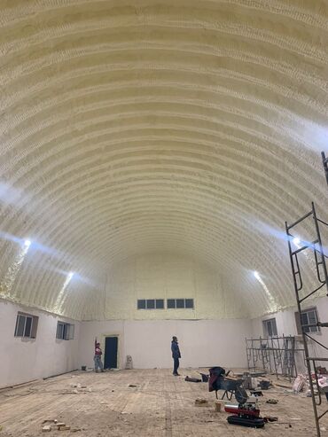 Другие изоляционные материалы: Пенополиуретан менен изоляциялоо! Полиуретан пено - татаал — 13