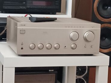 Pojačala i prijemnici: Sony Ta-Fa 5 ES serija (zlatno/srebrni finiš) - Težak, aluminijumski — 2