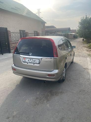 pod: Honda Stream: 2001 г., 1.7 л, Бензин, Минивэн — 4