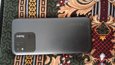 телефоны xiaomi 12: Xiaomi, Redmi 10A, Колдонулган, 64 ГБ, түсү - Кара, 1 SIM, 2 SIM