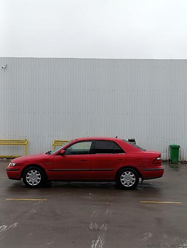 Mazda: Mazda 626: 1999 г., 2 л, Механика, Бензин, Седан — 6