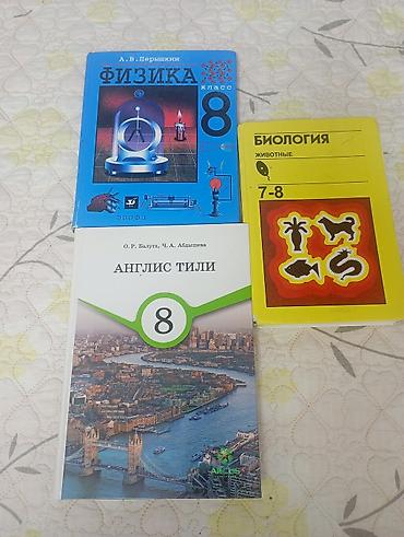 Комплект учебников для 8 класса: 1) Физика, 8 класс — автор А. В