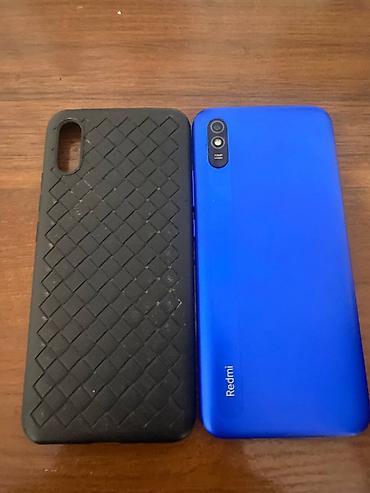 note 15: Redmi, Redmi 9A, Б/у, 64 ГБ, цвет - Синий — 10