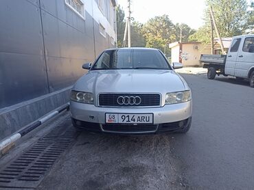 runx alex: Audi A4: 2001 г., 2 л, Вариатор, Бензин, Седан