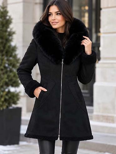 perike srbija: 🖤 Ženski zimski kaput sa bogatim krznom
Veličine: S–XL
Cena: 7000 din — 1