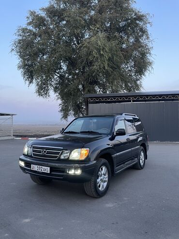 без матор: Lexus LX: 2004 г., 4.7 л, Автомат, Бензин, Внедорожник