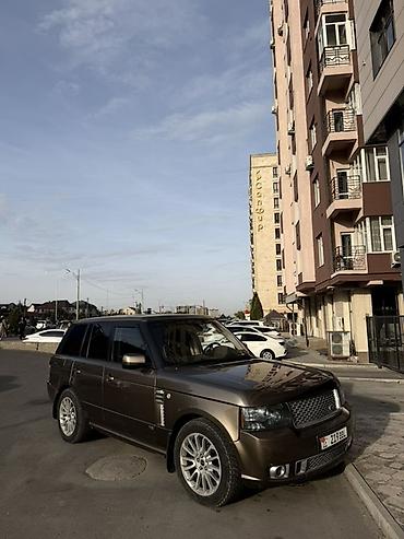 ravon аренда: Land Rover Range Rover: 2011 г., 5 л, Автомат, Бензин, Внедорожник — 3