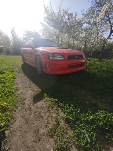 Subaru: Subaru Legacy: 2001 г., 2 л, Типтроник, Бензин, Седан