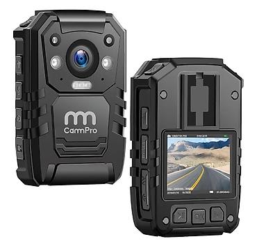 su keçirməz: CammPro I826 HD Bədən Kamerası – 128GB – Su keçirməz, Gecə Görüşü, GPS — 1