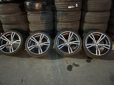 Şin və təkərlər: BMW orijinal disklər və təkər komplekti - 4 ədəd BMW yüngül lehimli — 2