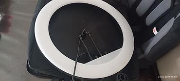 core 2: Кольцевая LED‑лампа для фото/видео - Большой светодиодный светильник — 2