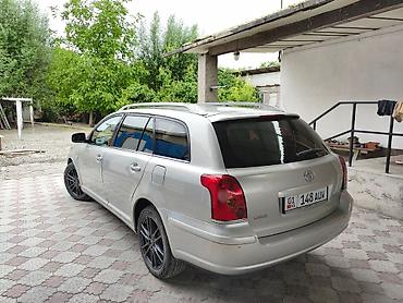 e klass: Toyota Avensis: 2004 г., 1.8 л, Механика, Бензин, Универсал — 2