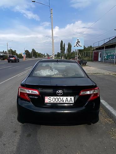 сиденья 570: Toyota Camry: 2012 г., 2.5 л, Автомат, Бензин, Седан — 4