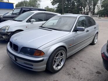 BMW: BMW 3 series: 1998 г., 1.9 л, Механика, Бензин, Седан