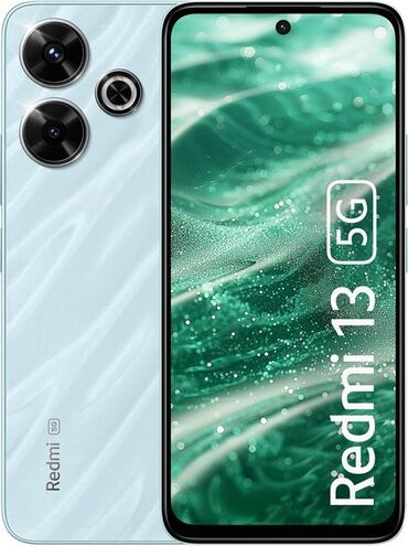 TV və video: Redmi Note 13, 128 GB, rəng - Göy, Sensor