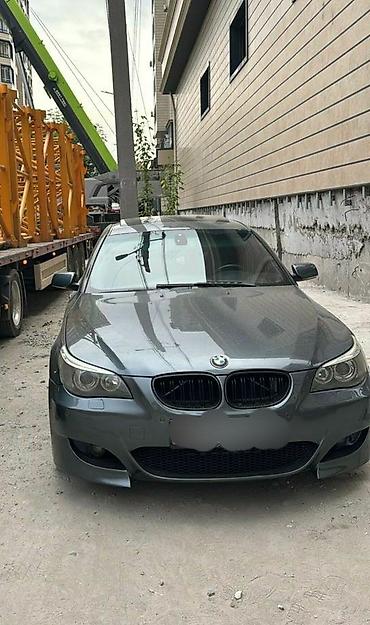 BMW: BMW 5 series: 2003 г., 2.5 л, Механика, Бензин, Седан — 1