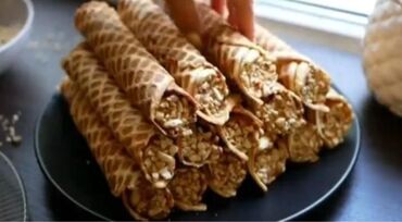 Un məmulatları: Şirniyyatlar evdə hazırlanır təmiz və keyfiyyətli şəkərbura 1 manat 20 — 2