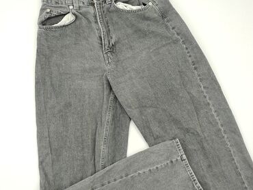 spódniczka mini jeans: Jeans, XS (EU 34), condition - Good