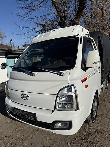 byd e1: Hyundai Porter: 2021 г., 2.5 л, Автомат, Дизель, Фургон — 4