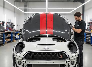 из дубая: Продаю оригинальные запчасти на Mini Cooper Countryman R60: капот — 6