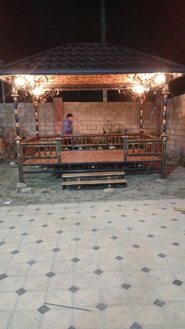 Тапчаны: Тапчан 3 x 3 x 3 м, Металл — 2