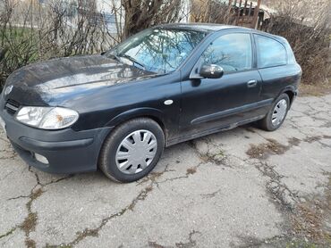 Nissan: Nissan Almera: 2.2 l. | 2000 έ. Κουπέ — 2