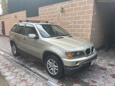 авто лейлек: BMW X5: 2001 г., 3 л, Автомат, Бензин