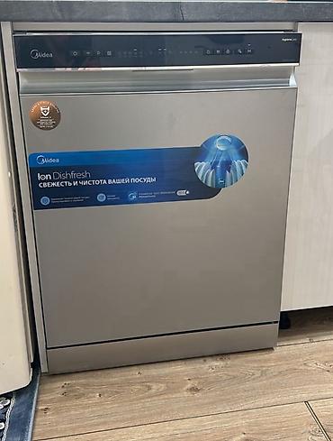 посуда моечный апарат: Посудомоечная машина Midea с технологией Ion Dishfresh - Технология — 1