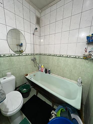 kant flat: 2 комнаты, 44 м², Ата-Тюрк парк Индивидуалка, 1 этаж, Старый ремонт — 8