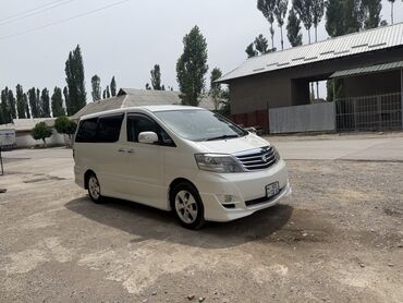 срочно продать машину: Toyota Alphard: 2007 г., 3 л, Автомат, Бензин, Вэн/Минивэн