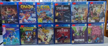 spiderman paltarlari: Playstation 4 üçün oyun diskləri. Tam yeni, bağlamada. PlayStation 5