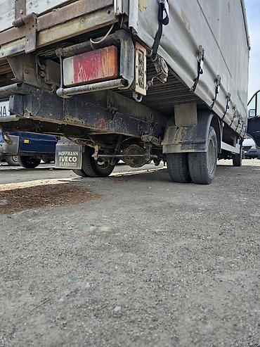 трактор дыты: Iveco Daily: 2005 г., 3 л, Механика, Дизель, Фургон — 8