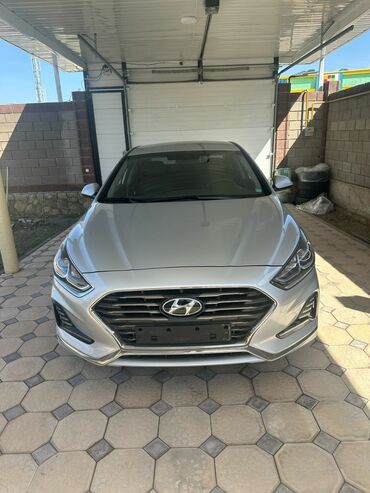 соната спорт: Hyundai Sonata: 2018 г., 2 л, Автомат, Газ, Седан