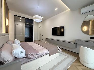 Продажа квартир: 3 комнаты, 115 м², Асанбай мкр Элитка, 9 этаж, Дизайнерский ремонт — 10