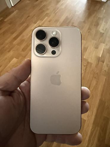 iphone 16 pro 2 el: IPhone 16 Pro, 256 GB, Qızılı, Face ID — 4