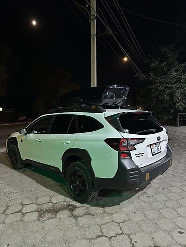 унаа тетиктери: Subaru Outback: 2022 г., 2.4 л, Автомат, Бензин, Кроссовер — 7